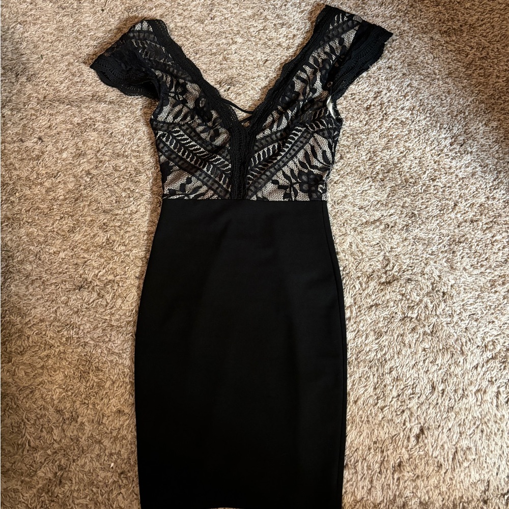 Black dress